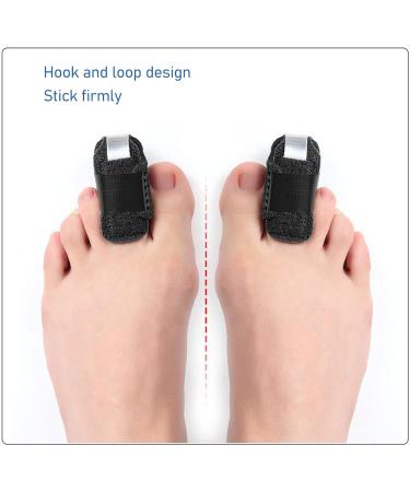 U-Shaped Toe Corrector Brace for Hammer Toes & Plantar Fasciitis - Aluminum Plate Toe Stabilizer - Buy Online on GoSupps.com