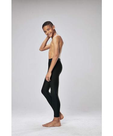Boys DEVOPS 2 3 Pack UPF 50+ Compression Tights Sport Leggings Medium #1 (3pack) Black/Charcoal/Blue - Buy Online on GoSupps.com