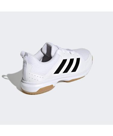 Buy adidas Men's Ligra 7 Shoes - White & Black Sneakers | Size 42 2/3 EU - International Shipping Available - Buy Online on GoSupps.com