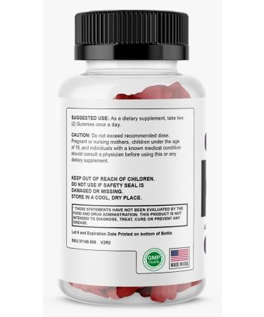 Zonata Maximum Keto Gummies - 60 Count - Sampler Bottle for Weight Loss & Energy - International Shipping Available - Buy Online on GoSupps.com