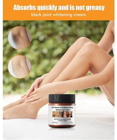Anshka AcanthoGlow Therapy Cream Dark Knuckles Whitening Serum Dark Spot Corrector Oil Dark Knees and Elbows Strong Whitening Cream Body Black Skin 3 pieces - Buy Online on GoSupps.com