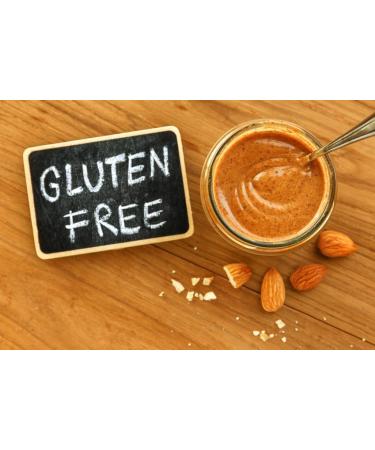  Betty Butter 4 x 330 g Premium Organic Almond Puree (Brown 4 x 330 g) Natural Nuts without Sugar Almond Puree Almond Butter No Additives No Palm Oil No Additives - Buy Online on GoSupps.com