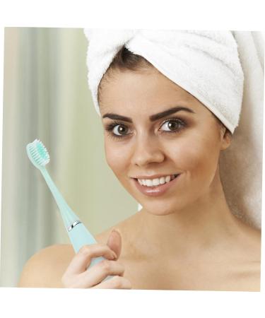 Beavorty Electric Toothbrush for Adults - Silicone Household Tooth Cleaning Equipment - Buy Online on GoSupps.com