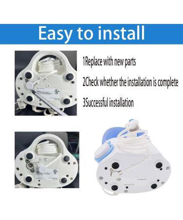 Waterpik Replacement Parts - Water Flosser Tube Repair Kit & Accessories for WP-100 WP-300 WP-660 WP-900 Series - Buy Online on GoSupps.com