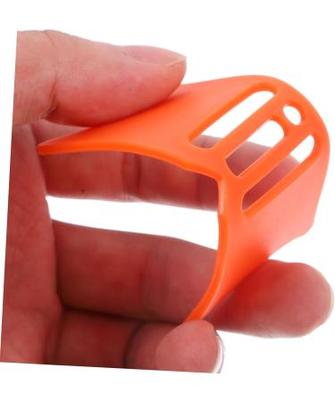 Beavorty Silicone Makeup Applicator Silicone Eyeliner Eyelash Applicator Eye Makeup Tool Make up Tools for Eyes Eyeliner Stencils Eye Protection Shield Mold Blindfold Orange Miss 10.3x3.8cm Orange - Buy Online on GoSupps.com