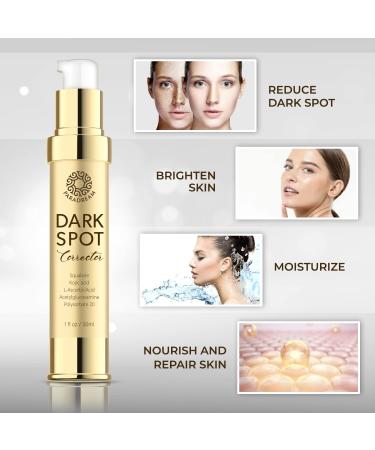 PARADREAM Dark Spot Remover Serum - Melasma & Hyperpigmentation Treatment for Face & Body (1 FL OZ) - Buy Online on GoSupps.com