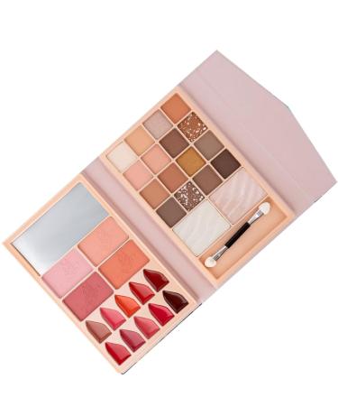 Cream contour and highlighting palette eye makeup palette long-lasting eyeshadow palette - eyeshadow makeup kit for women girlfriend mother wife - Buy Online on GoSupps.com