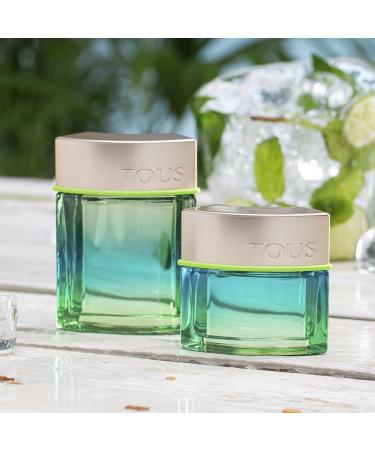 TOUS MAN CHILL by Tous for Men - 3.4 oz EDT Spray normal 3.4 Fl Oz (Pack of 1) - Buy Online on GoSupps.com