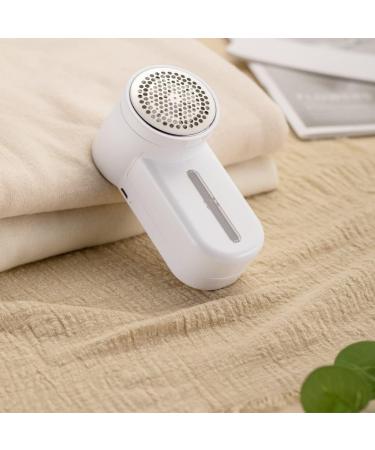 USB Powered Fabric Shaver Lint Remover - Electric Hairball Shaver for Clothes Pillows Sweaters & More | Ideal for Furniture & Carpets - Buy Online on GoSupps.com