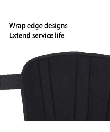 Forearm Brace for Elbow Support | Injury Recovery Immobilizer | Adjustable Fracture & Sprain Fixation Black (M - Buy Online on GoSupps.com