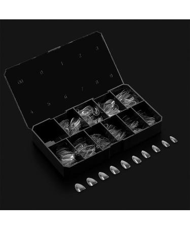Apres Nail Gel-X Sculpted Round Short Tips & Extend Gel Bundle - 500 Gel-X Tips, 15ml Extend Gel Bottle - Premium Quality - 10 Sizes 0-9 - 2022 Version - Buy Online on GoSupps.com