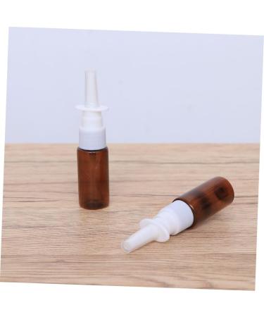 FRCOLOR 15pcs Pump Bottles for Liquids - Refillable Mini Spray & Nasal Spray Containers - Plastic Moisturizing Bottle Set - Buy Online on GoSupps.com