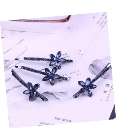 FOMIYES 6 Pairs Hair Barrettes for Women Crystal Fancy Hair Accessories for Women Pearl Tiara Decorative Hair Clips Pearl Hair Barrettes Girls Hairpin Wedding Hair Metal Bride Hair Piece - Buy Online on GoSupps.com