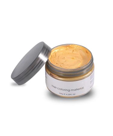 Sonew Temporary Hair Color Wax | Blond Hairstyle Cream for Men & Women | Ideal for Parties Cosplay & Halloween - Gold - Buy Online on GoSupps.com
