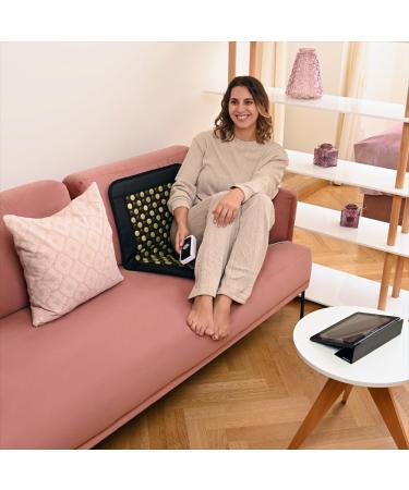 BL-81 Jade Tourmanium Heat Mat - Infrared Heating Mat with Tourmaline & Jade Stone Underbed Topper for Pain Relief & Relaxation - Buy Online on GoSupps.com