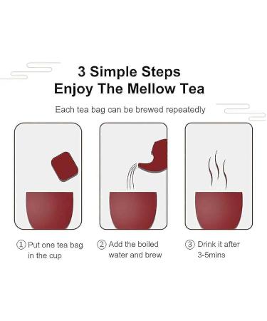 Five Flavors Goji Berry Tea Schisandra Dodder Tea 50 Bags/Box Five-Flavor Goji Berries Chinese Kidney Care Tea Health Liver Care Tea Men s Essentials Five Flavors Goji Berry Tea. (2 Box) - Buy Online on GoSupps.com