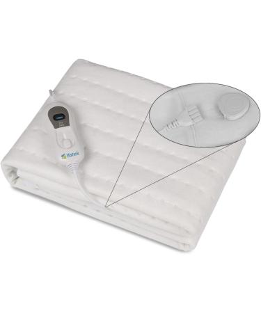 Buy Yatek Heated Underblanket - Washable Fluffy Heating Blanket for Beds (150 x 80 cm 60W) - International Shipping Available - Buy Online on GoSupps.com