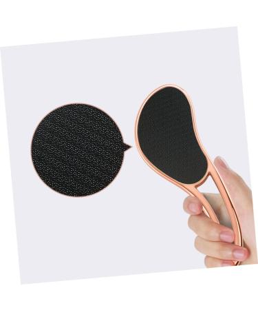 Ipetboom Glass File Metal Salon Dead Skin Remover Pedicure File Feet Pedicure Tools Feet File Feet Scrubber Dead Skin Remover for Feet Skin Care Tools Coarse Remover Set Foot - Buy Online on GoSupps.com