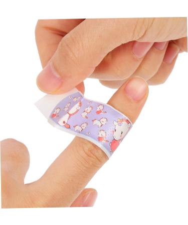 FOMIYES Cartoon Bands Mouth Tape - 5 Boxes Bulk Waterproof Adhesive Bandages for Kids - Breathable Athletic Tape & Care Stickers - Buy Online on GoSupps.com