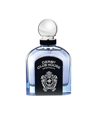 Armaf Derby Club House for Men Eau de Toilette Spray 3.4 Ounce Citrus 3.4 Fl Oz (Pack of 1)