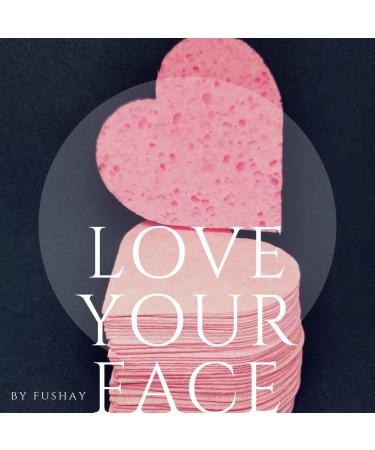 Facial Sponges for Deep Cleansing and Makeup Removal - Rejuvv by Fushay (50 Count) - Buy Online on GoSupps.com