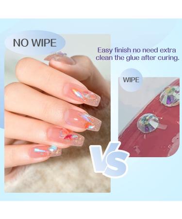 UNA GELLA Nail Art Rhinestone Glue | Strong Adhesive for Nail Beads, Stones & Crystals | 30ML - Buy Online on GoSupps.com