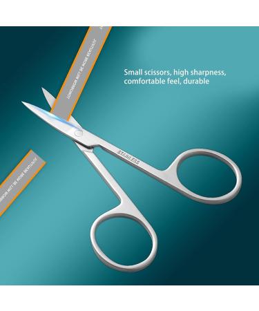 Manicure Set 5 Pieces Manicure Set Personal Care Nail Clipper Kit Stainless Steel High Sharpness Nail Clippers Pedicure Kit Professional Grooming Kit for Finger Nail Toenail Ear - Buy Online on GoSupps.com