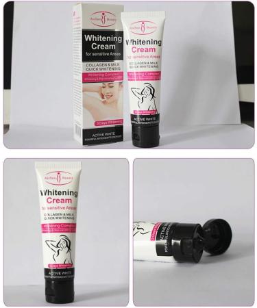 Whitening Cream Body Cream Neck Sensitive Areas Elbows Thighs Knees Body Underarms Whitening Cream - Buy Online on GoSupps.com
