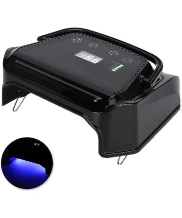 UV LED Nail Lamp 72W Professional Gel Nail Polish Dryer Nail Gel Curing Light Rechargeable Nail Gel Drying Light with LED Digital Display for Nail Salon Home Use(UK) - Buy Online on GoSupps.com