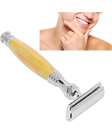 Horoper Manual Razor for Men | Safe Double Edge Shaving Razor | Professional Quality for Home & Barbershops - Buy Online on GoSupps.com