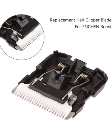 Spare cutting unit for hair clipper trimming tool ceramic attachment silent universal ceramic head for face and body hair care White - Buy Online on GoSupps.com