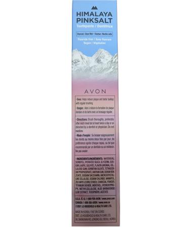 Perioe Himalaya Pink Salt Toothpaste with Charcoal & Mint - 3.4 oz (100 g) - Buy Online on GoSupps.com