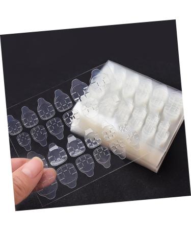 POPETPOP Nail Stickers Flowers 20 Sheets Nail Art Decals Nail Accessories Nail Art Sticker Nail Decals Nail Glue Sticker Nail Tips Double Sided Nail Stickers Double-sided Nail Glue Sticker - Buy Online on GoSupps.com