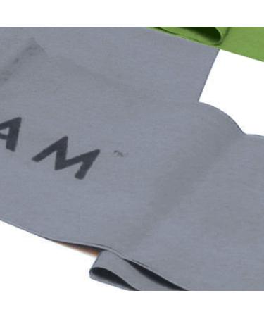 Gaiam Restore Resistance Band Kit - 3 Levels for Strength & Flexibility | Versatile Workout Bands for Stretching & Strength Training - Buy Online on GoSupps.com