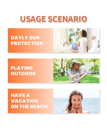 Face Sunscreen SPF 50+ Broad Spectrum SPF + Antioxidants Titanium Dioxide & Zinc Oxide Sunscreen For Sun Sensitive Skin Oxybenzone Free 1.69fl.oz - Buy Online on GoSupps.com