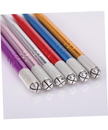  BIUDECO 6 Pieces Eyebrow Pen Makeup Pen Microblading Pen Permanent Brow Pen Embroidered Hand Pen - Buy Online on GoSupps.com