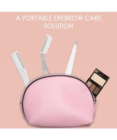 3-in-1 Eyebrow Shaping Grooming Kit - Trimmer Scissors Tweezers & Razor for Men & Women - Perfect for Precision Eyebrow Care - Buy Online on GoSupps.com
