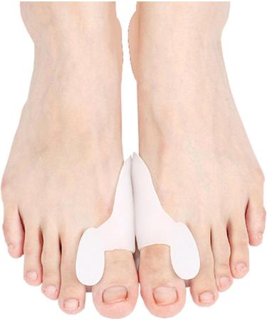 Toe Spreader Hallux Valgus 4x - Ball Protection Splint Bandage for Maximum Comfort & Alignment - Buy Online on GoSupps.com