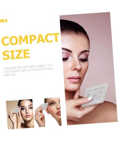 Angoily Lip 6 Pcs Eye Shadow Box Blush for Cheeks Makeup Pallette Foundation Blush Empty Makeup Box Lipstick Empty Eyeshadow - Buy Online on GoSupps.com