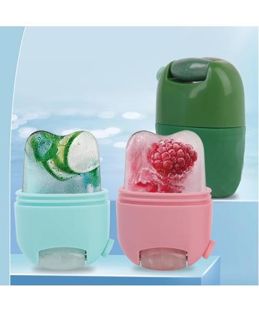 MKNZOME Ice Face Roller Ice Roller for Face Massage Kit Gua Sha Stone Face Massage Tool Anti Wrinkle Reduce Puffiness Improve Skin Elasticity Gifts for Women Skin Care Tools Blue - Metal - Buy Online on GoSupps.com