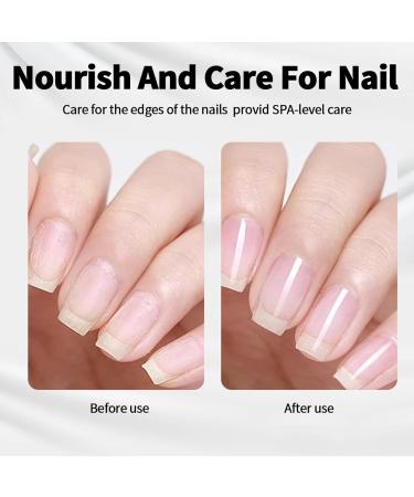 Nails Doux R PARATION Huile Deux Couleurs Technologie S che Rapide Pour Les Ongles Endommag s Et Cuticules Rugueuses Voyagez Soins Des Ongles Conviviaux - Buy Online on GoSupps.com