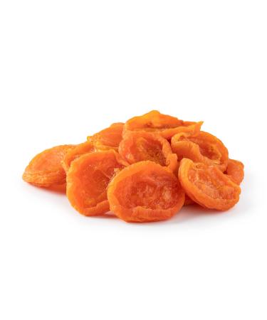 NUTS U.S. - California Sun Dried Fancy Apricots  Juicy and Tangy Flavor  - 2 LBS - Buy Online on GoSupps.com