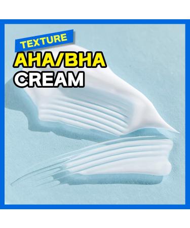 Wish Planner AHA/BHA Cream - Hydrating Daily Facial Cream | Korean Skincare 80ml - Buy Online on GoSupps.com