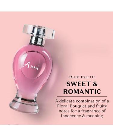 Anni Boticollection Eau de Toilette Long-Lasting Floral & Fruity Fragrance Perfume for Women 3.4 Ounce - Buy Online on GoSupps.com