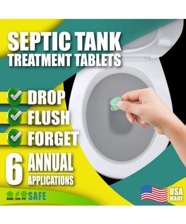 GREEN PIG 53C Live Tank Treatment | Prevent Septic Waste Backups | Easy Dissolvable Flush | Commercial Strength - Buy Online on GoSupps.com