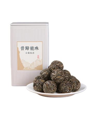 Th Puerh Classique Du Yunnan - Premier Printemps 200g / 7 05oz Xigui Arbre Ancien Longzhu Th Cru Puerh Vieilli