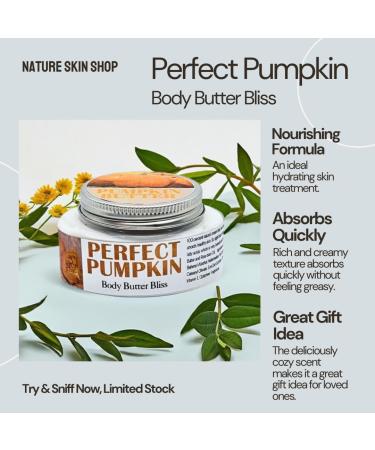 Perfect Pumpkin Body Butter | Nourishing Skin Moisturizer for All Skin Types | Made with Natural Ingredients - Buy Online on GoSupps.com
