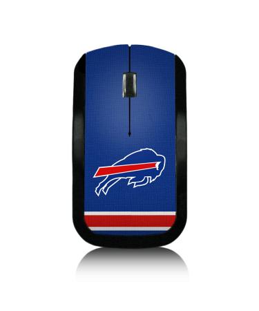 NFL Stripe Wireless Mouse Buffalo Bills, No Size