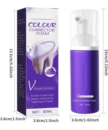 Mousse Toothpaste Protects Gums Inhibits Harmful Bacteria Removes Plaque/Stains Whitens Teeth Rinses Clean Effortlessly(5pcs) - Buy Online on GoSupps.com