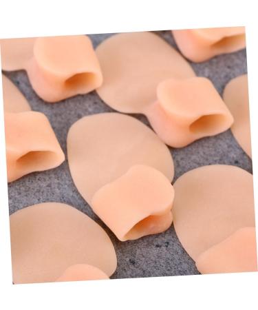 Silicone Gel Shoe Insole Set with Athlete's Foot Separators for Bunions - 10pcs - Buy Online on GoSupps.com